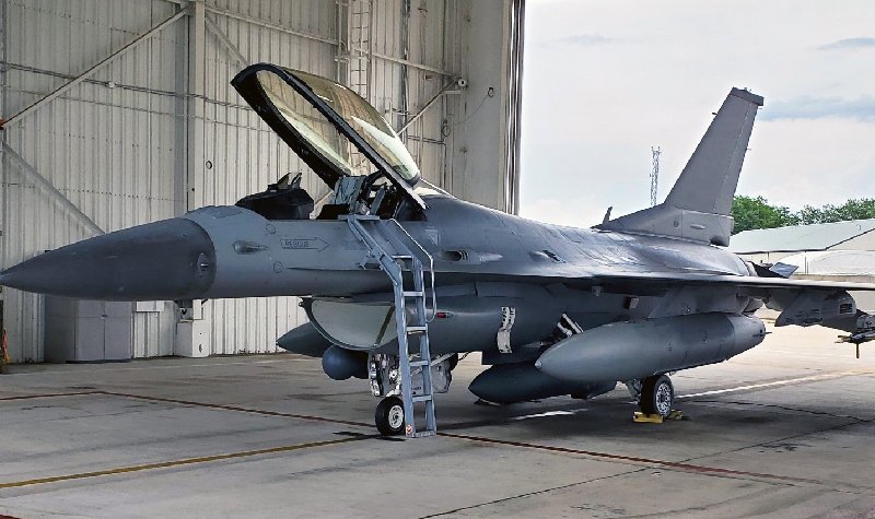 Northrop Grumman integrates Dragon’s Eye with F-16