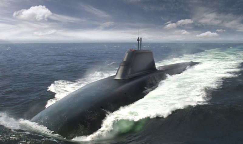 Thales UK sonar systems for Dreadnought