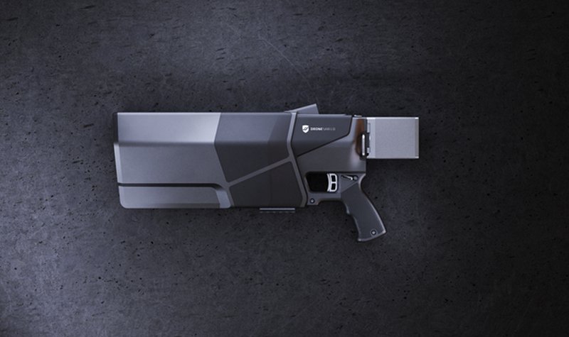 DroneShield releases DroneGun MKIII