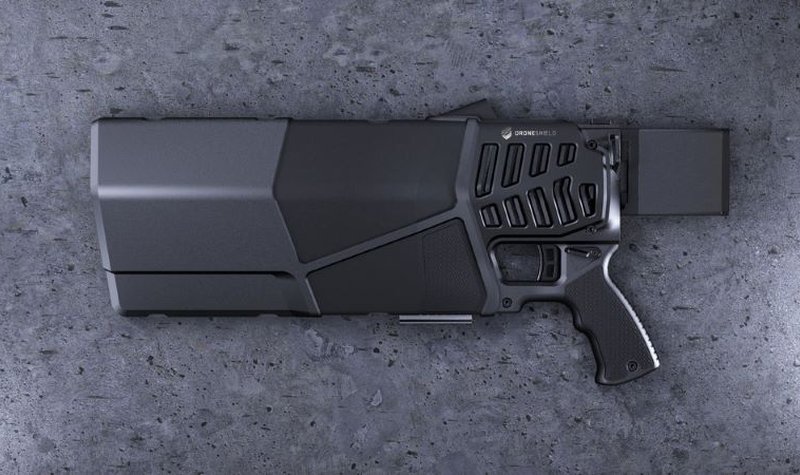 DroneShield system counters unwanted UAV