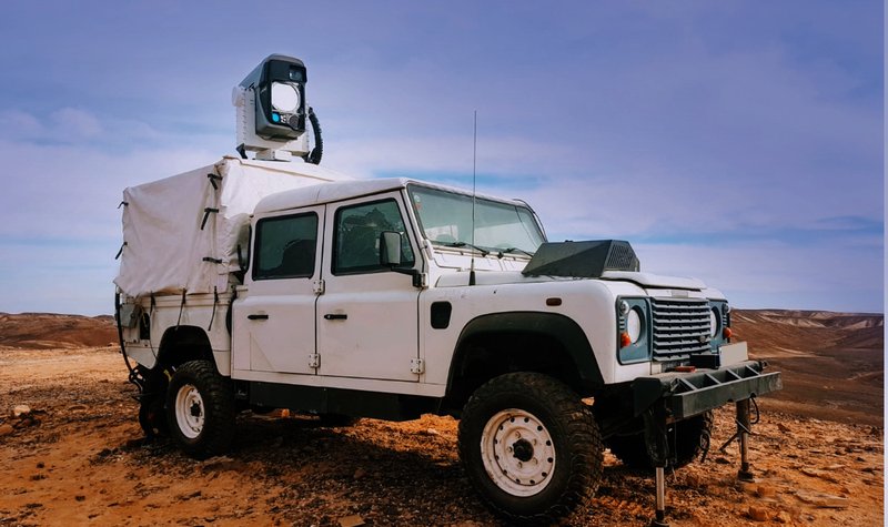 Rafael’s Drone Dome intercepts targets with new laser technology