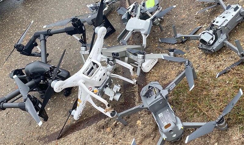 Dutch Army tests SMASH counter-UAS solution