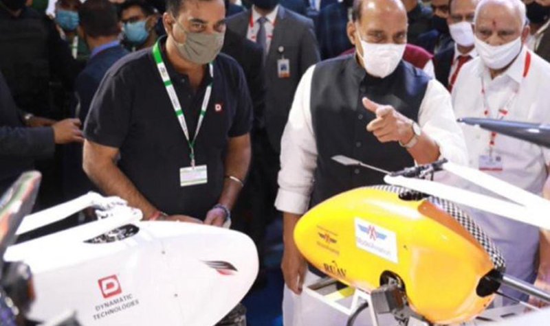 Aero India 2021: Indian MRO opportunities for UAVs on the rise