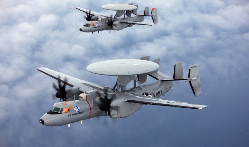 More APY-9​ radars for E-2D Hawkeye