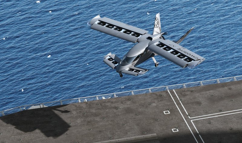 Horizon Aircraft promotes military use case for Cavorite X7 eVTOL