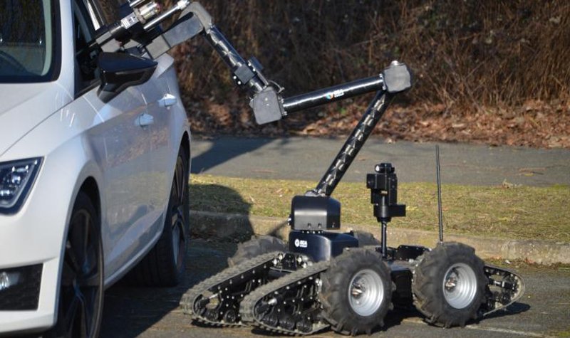 French armed forces to receive UGVs