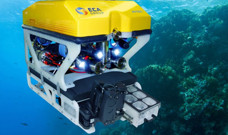 ECA develops sampler system for ROVs