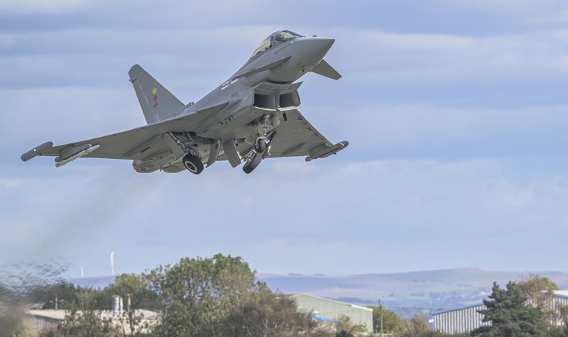 ECRS Mk2 radar makes first flight on Eurofighter Typhoon