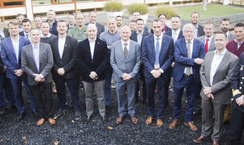 EDA conducts helicopter tactics discussion