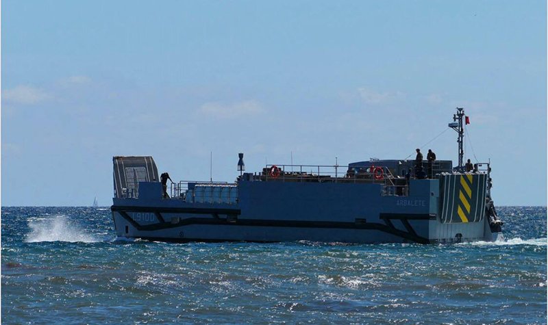 French landing craft programme crawls past milestone