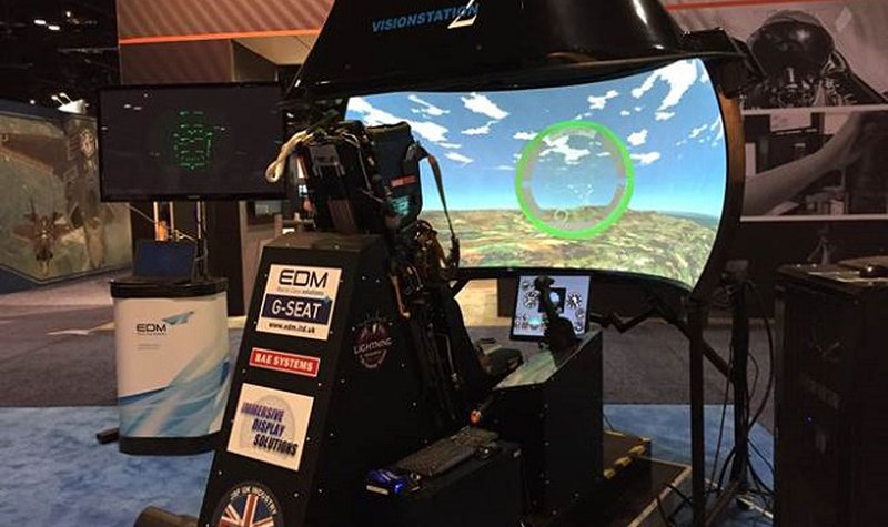 I/ITSEC 2017: EDM highlights ejection seat for T-X (video)