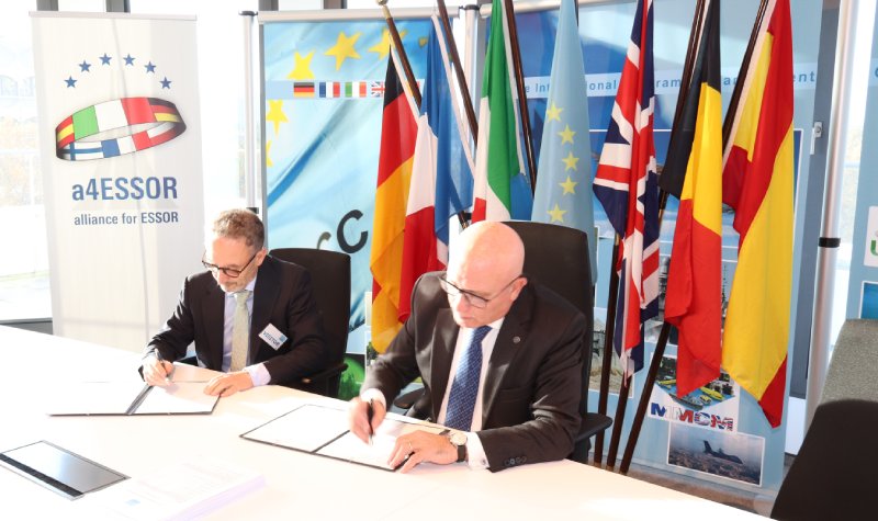 OCCAR deal paves way for a4ESSOR to provide SDR for European militaries