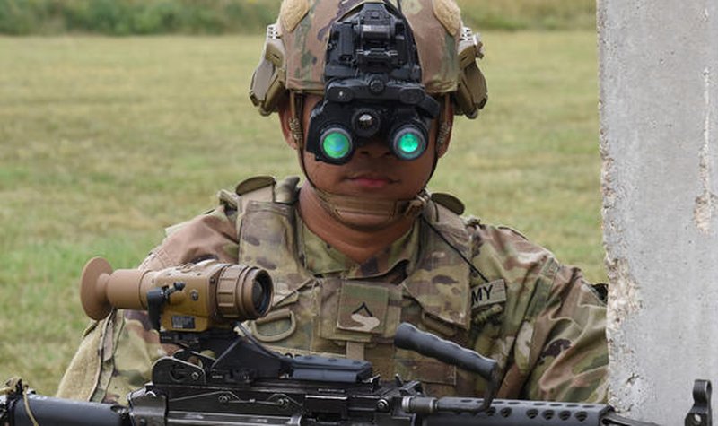 US Army 10th Mountain Division receives enhanced night vision systems