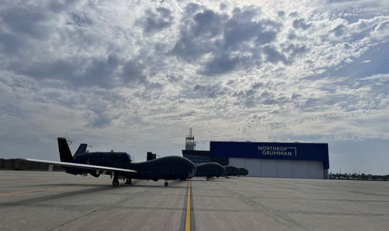 Northrop Grumman reconfigures Global Hawk for US DoD