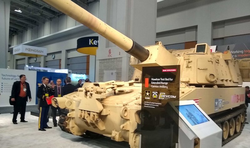AUSA 2019: US Army gunning for extended range prototype success