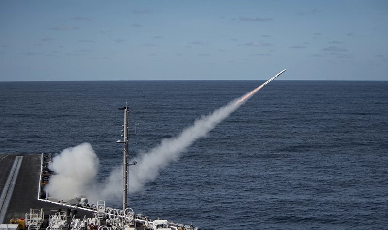 USN orders ESSM Block 2 support from Raytheon