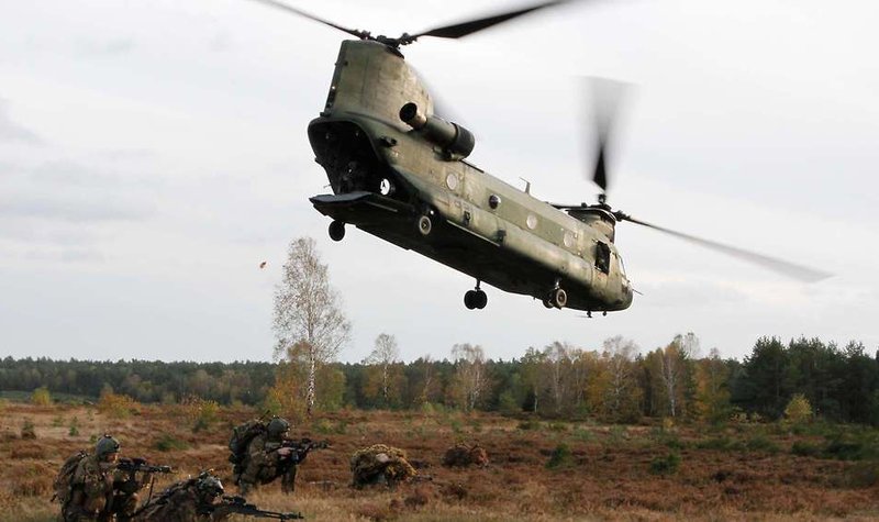 European militaries continue to fight COVID-19