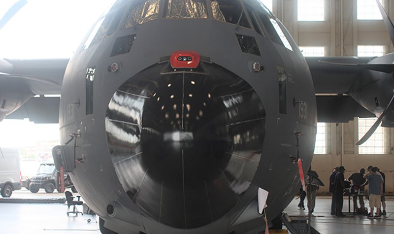 Collins tests advanced vision system for C-130J
