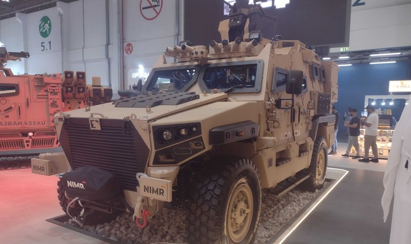 IDEX 2025: Edge Group’s Nimr Automotive adds another three vehicles to its family