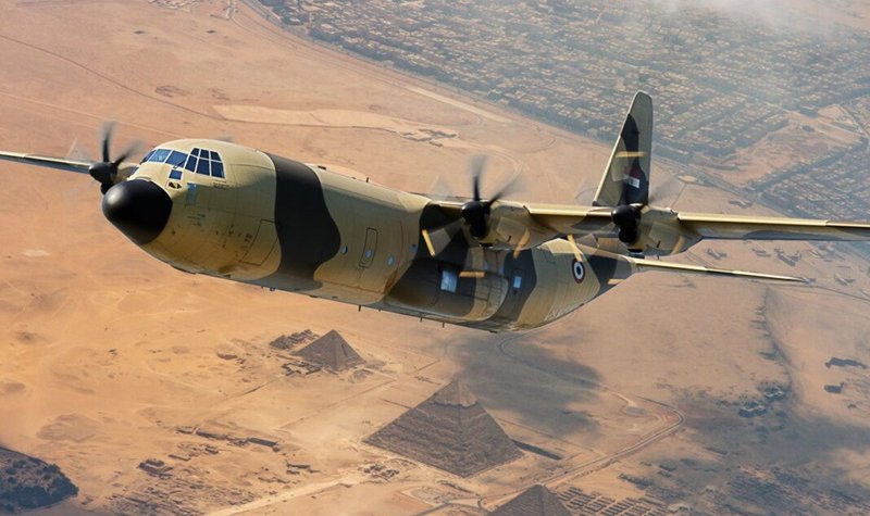 Egypt orders two C-130J Super Hercules