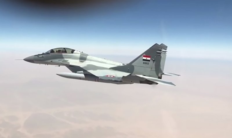 Algeria receives MiG-29M batch
