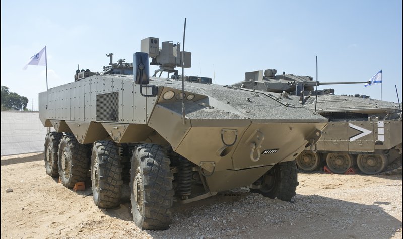 Israel turns to advanced situational awareness systems to enhance Merkava and Eitan commanders’ field of vision