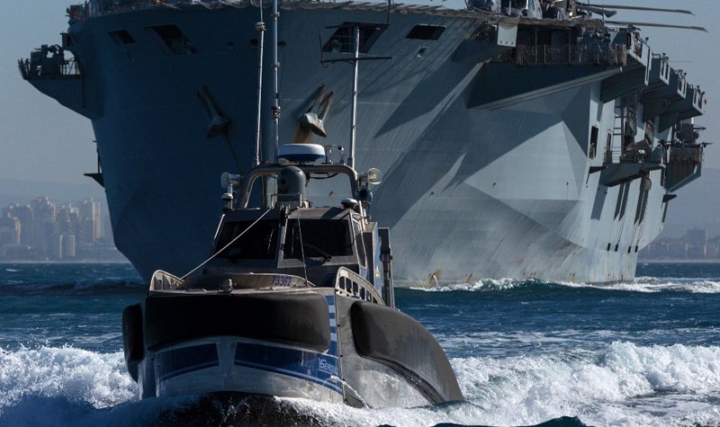 Elbit Systems' Seagull in maritime exercise