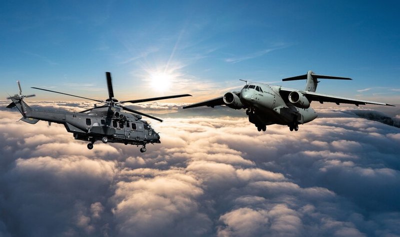 Elbit to deliver EW self-protection suites for a European country’s C-390 and H225M aircraft