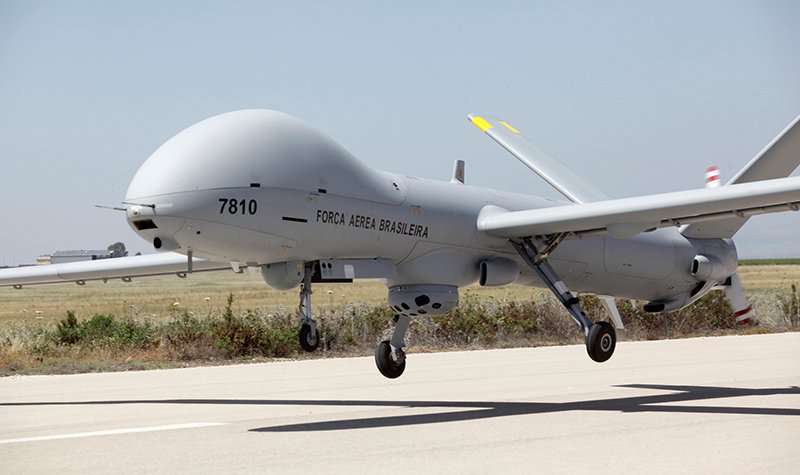 Brazil orders second batch of Hermes 900s