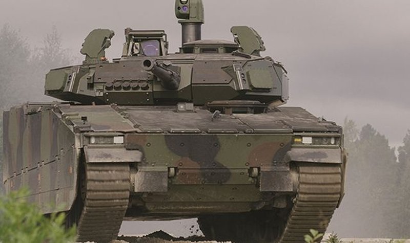 Iron Fist ordered for more CV90 IFVs