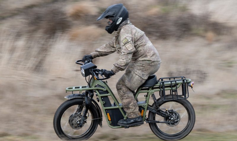 NZDF trials electric motorbikes