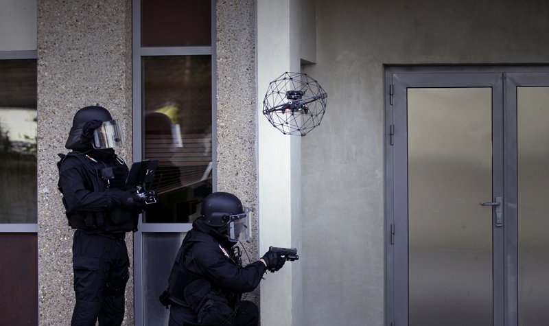 RAID adopts Elios UAV