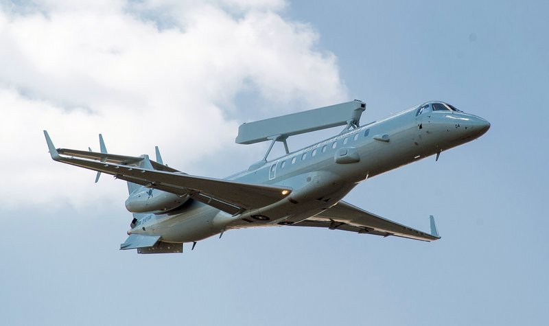 Brazil receives first fully operational upgraded E-99M AEW&C