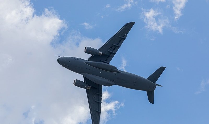 Embraer KC-390 puts on a show for the Mexican Air Force