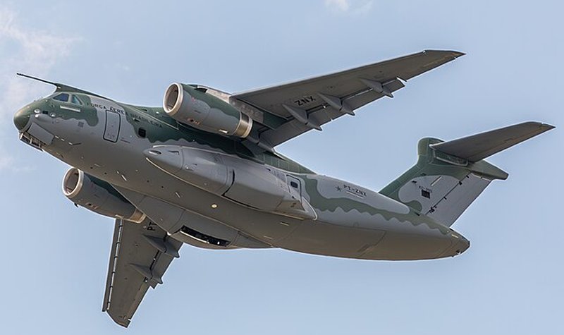 Czech Republic acquires two Embraer C-390 Millennium aircraft