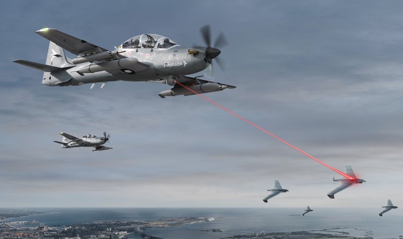 Dubai Airshow 2025: Embraer explores new systems and CUAS missions for Super Tucano