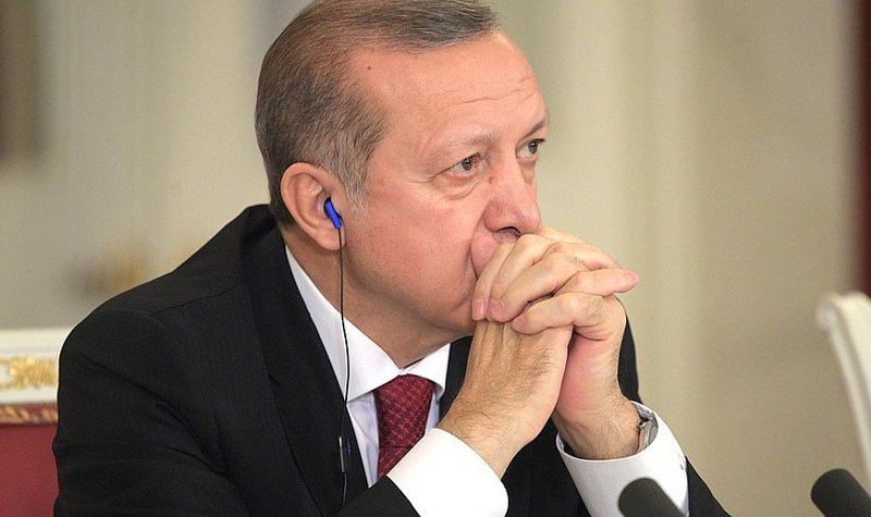 Erdogan worried by world powers' 'arm wrestling' on Syria