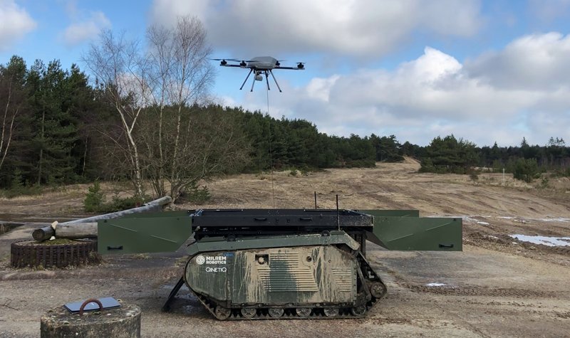 Estonia to assess UGV, UAS impact