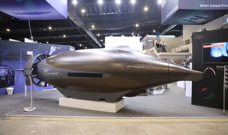 Euroatlas brings Greyshark AUV to Asia for its maiden visit