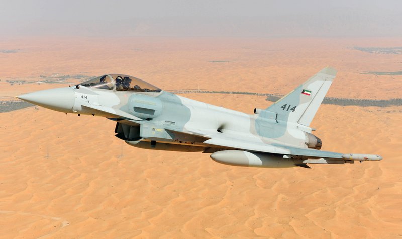 Leonardo claims ‘no evidence of issues’ on Kuwaiti Eurofighter deal