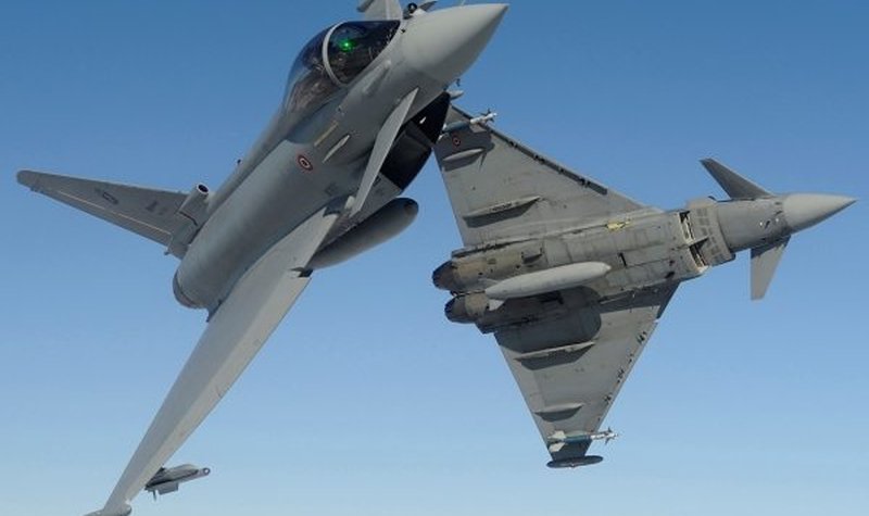 Turkey eyes up Eurofighter purchase amid German blockade concerns