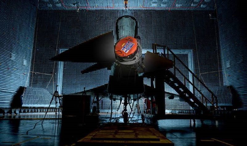 European Common Radar System Mk2 begins ground-testing in UK