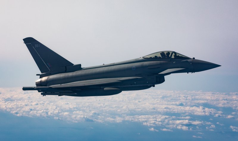 EuroDASS partners unveil details on next-gen EW system for Eurofighter Typhoon