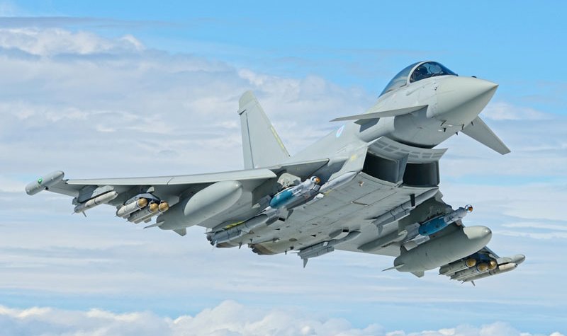Opinion: Qatari Typhoon buy looms as an RAF threat