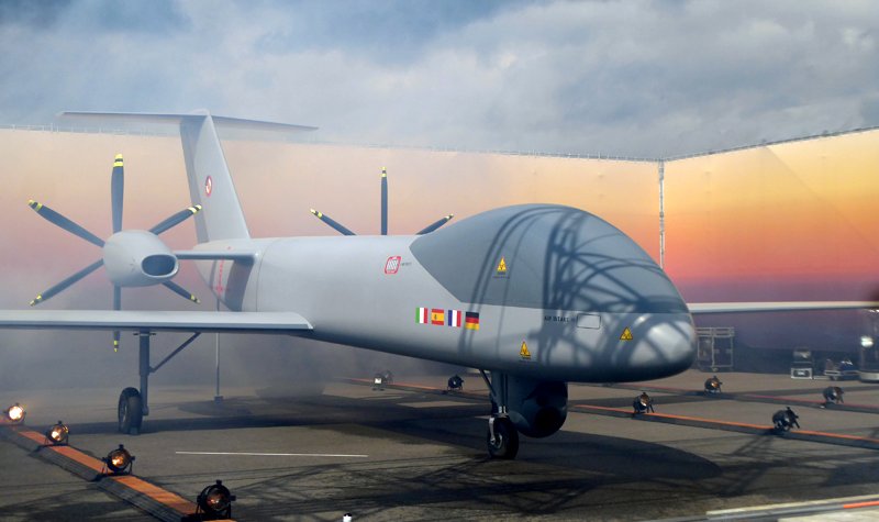 European MALE UAS finally revealed