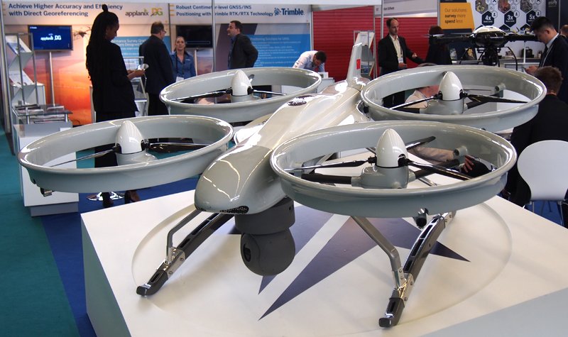 Going large, Ewatt showcases new quadcopter