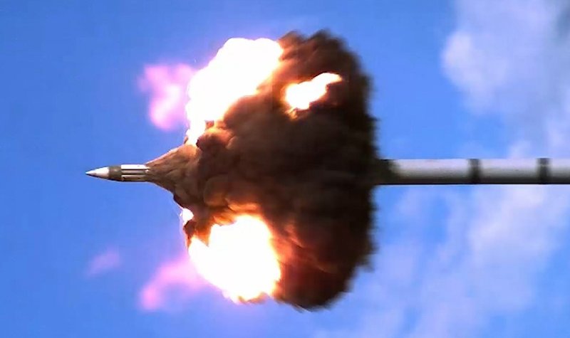 US Navy, Raytheon test Excalibur N5 munitions