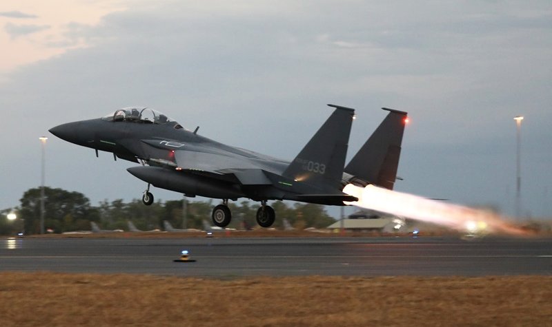 Japan and South Korea upgrade F-15 fighters to keep them relevant