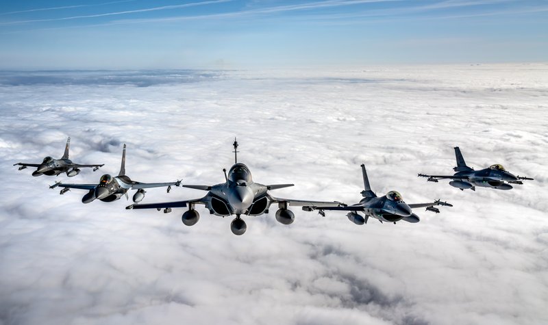 Turkey completes Romania air policing mission