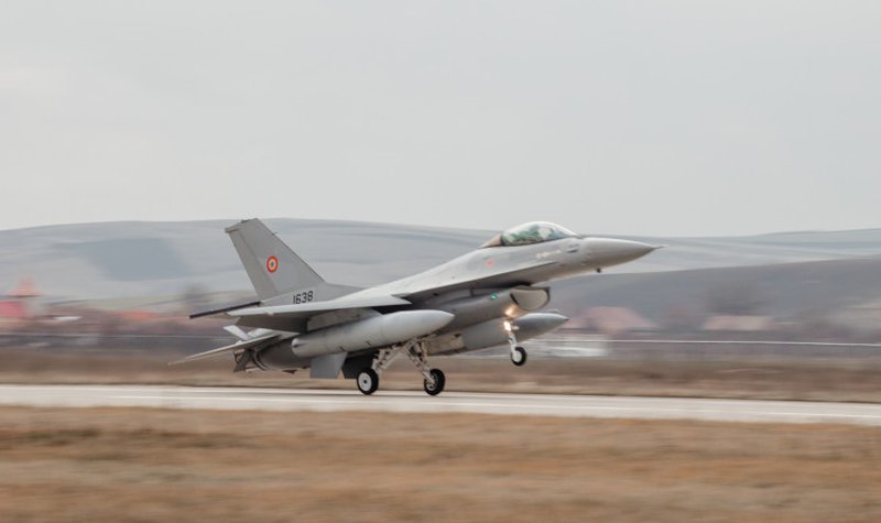 Romania receives three more F-16 deliveries and recommits to European training